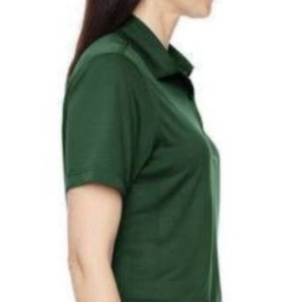 Ladies' Cayman Polo Shirt- Small (Palm Green) - Picture 3 of 4